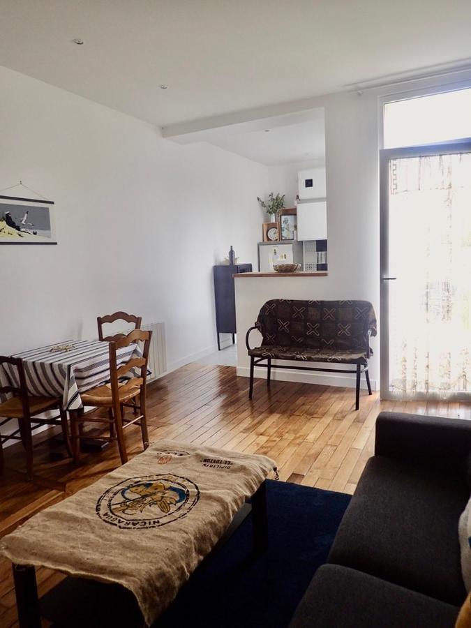 Appartement Tempere Avec Terrasse 图尔 外观 照片