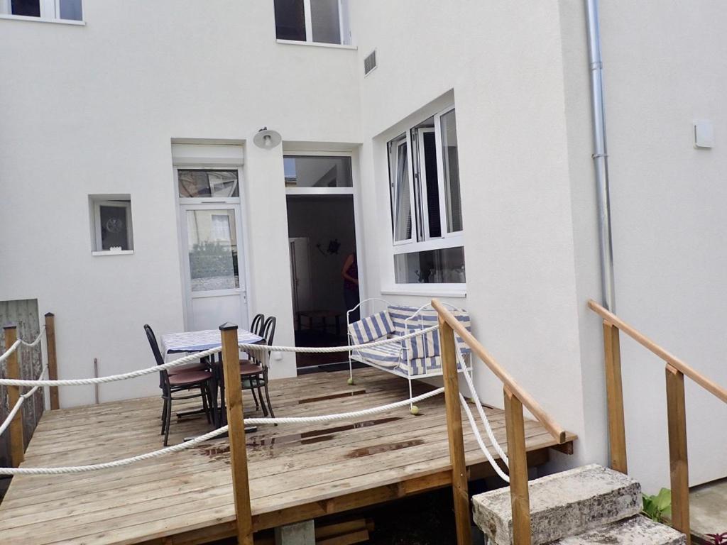 Appartement Tempere Avec Terrasse 图尔 外观 照片
