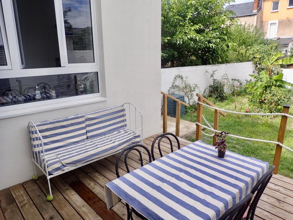 Appartement Tempere Avec Terrasse 图尔 外观 照片